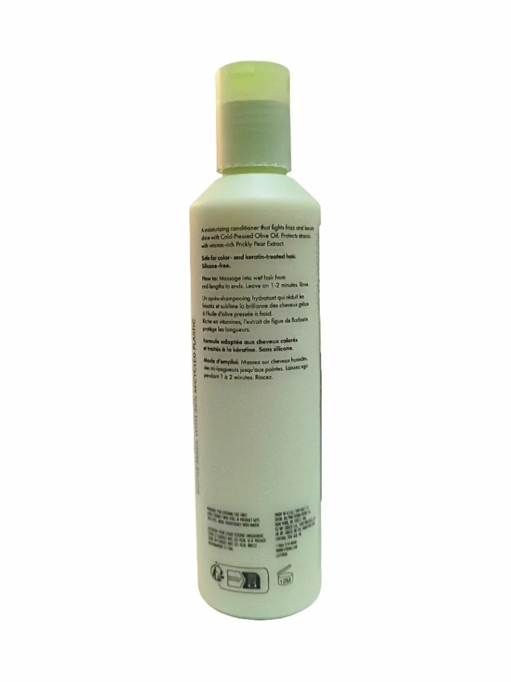 FEKKAI Brilliant Gloss Conditioner 8.5oz + Shampoo 2oz Anti-Frizz Duo